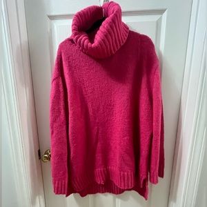 Buddy love hot pink sweater